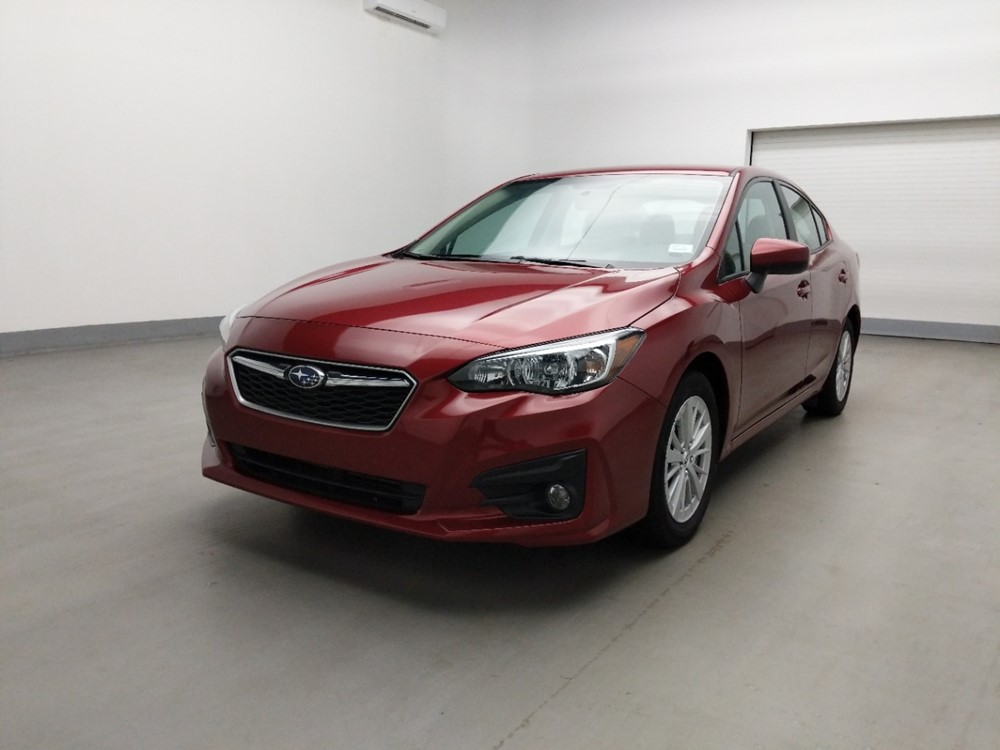 Used 2018 Subaru Impreza Driver Front Bumper
