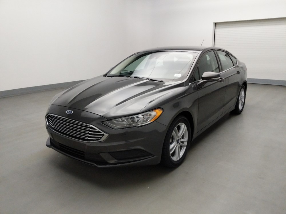 Used 2018 Ford Fusion Driver Front Bumper