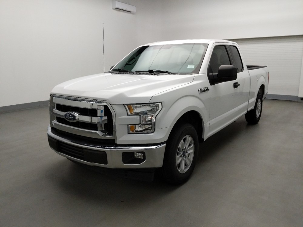 Used 2017 Ford F-150 Driver Front Bumper