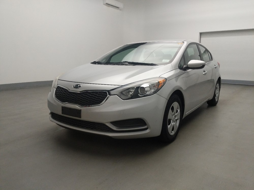 Used 2016 Kia Forte Driver Front Bumper