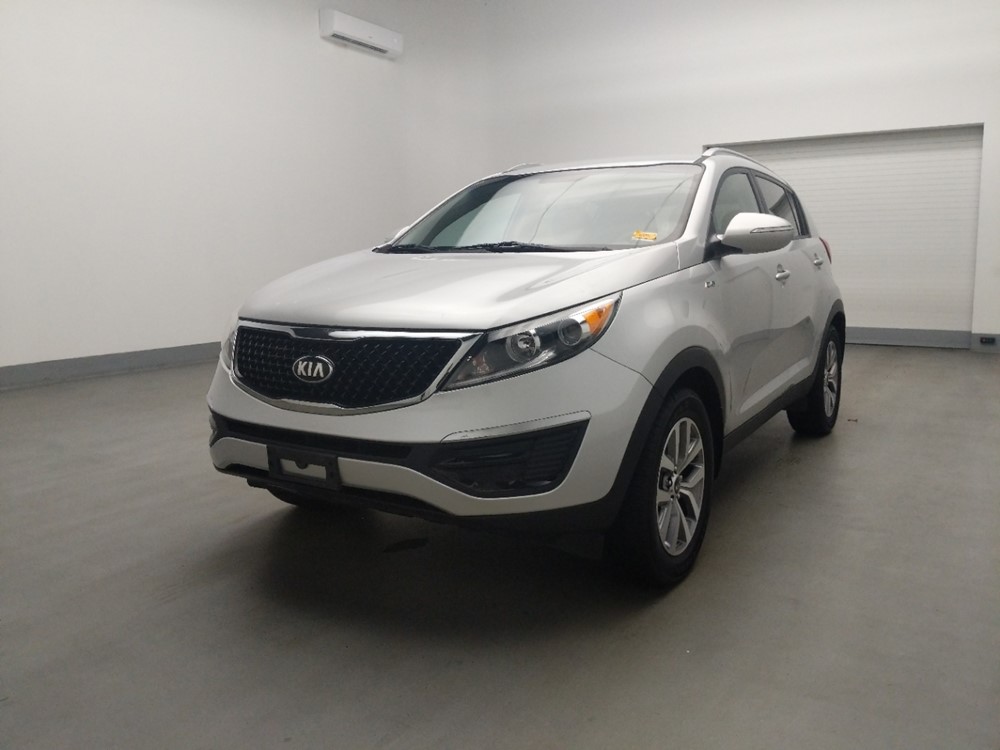 Used 2015 Kia Sportage Driver Front Bumper