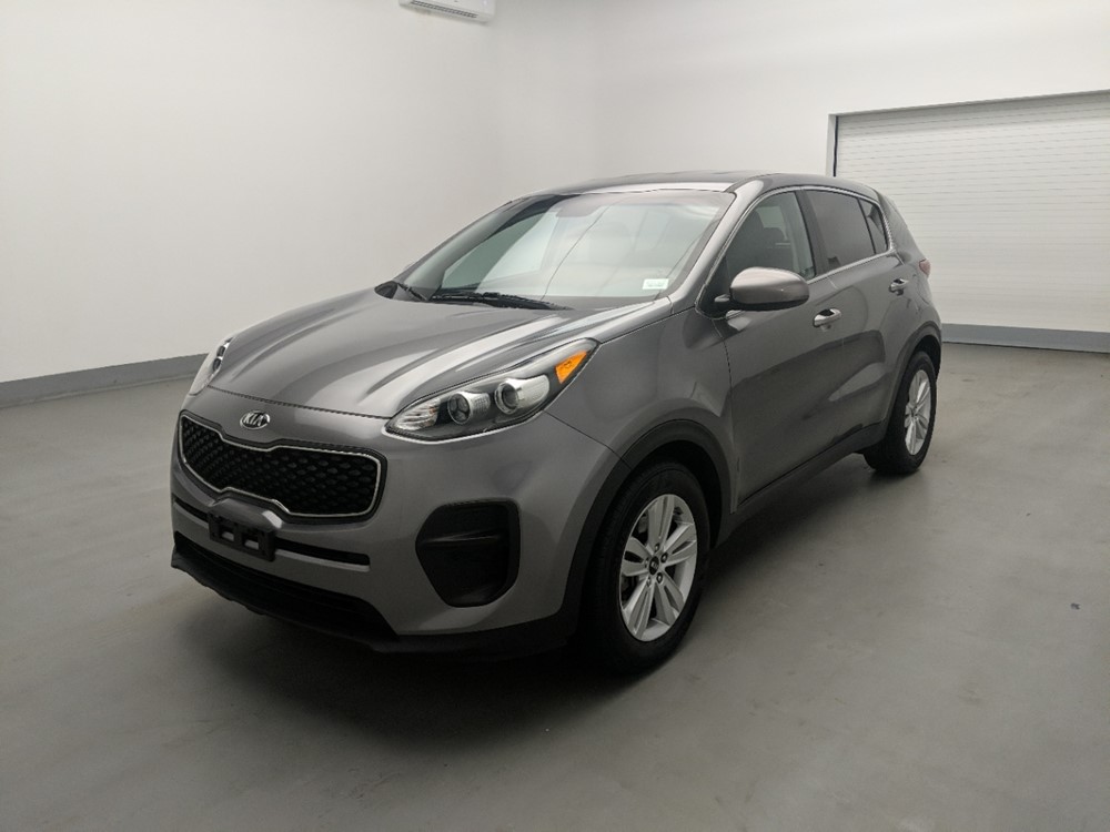 Used 2017 Kia Sportage Driver Front Bumper
