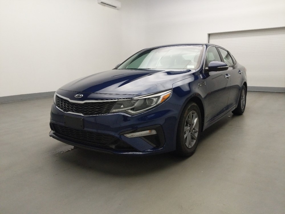 Used 2019 Kia Optima Driver Front Bumper