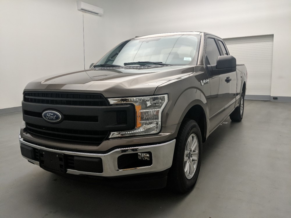 Used 2018 Ford F-150 Driver Front Bumper