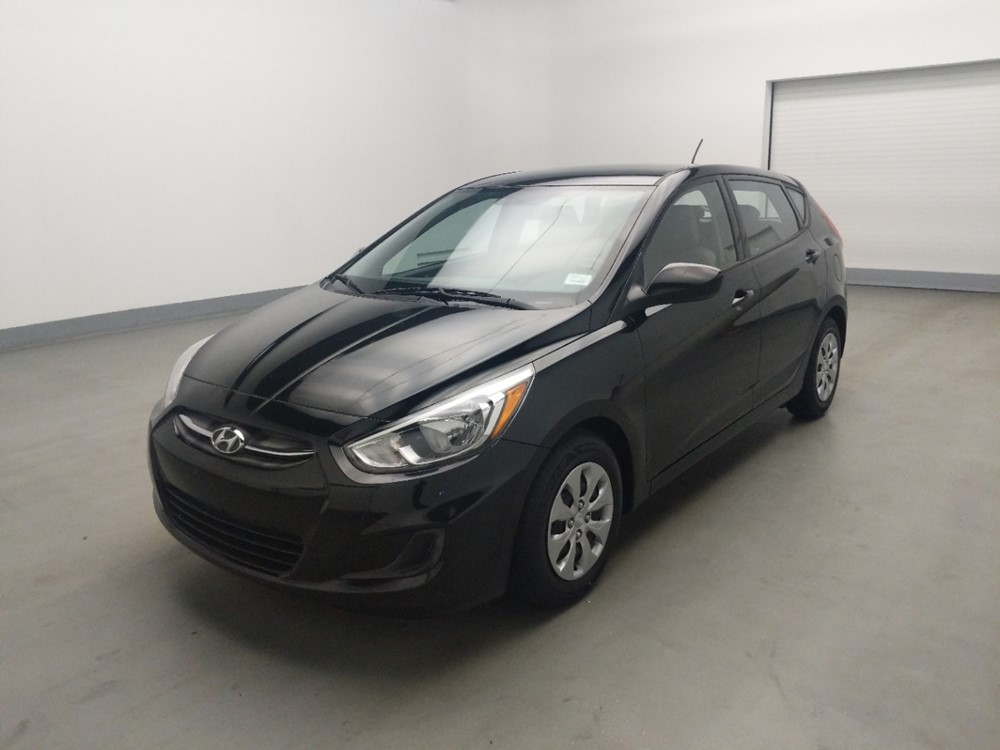 Used 2016 Hyundai Accent Driver Front Bumper