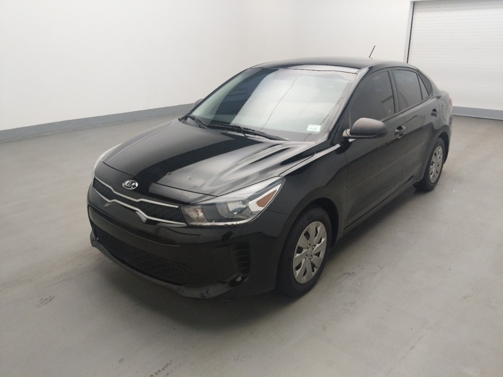 Used 2018 Kia Rio Driver Front Bumper