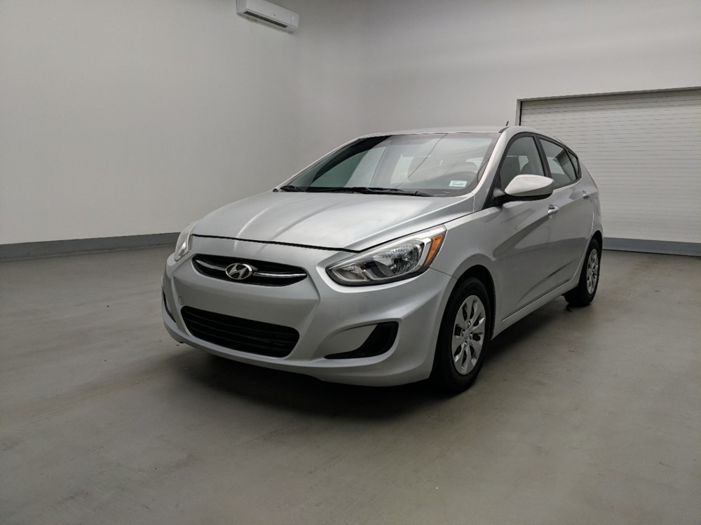 Used 2017 Hyundai Accent Driver Front Bumper