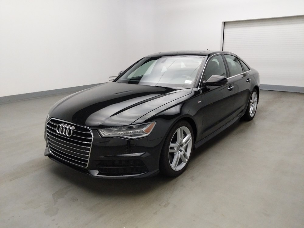 Used 2017 Audi A6 Driver Front Bumper