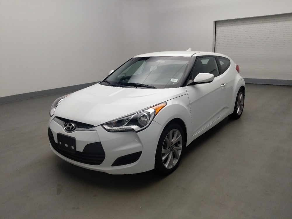 Used 2016 Hyundai Veloster Driver Front Bumper
