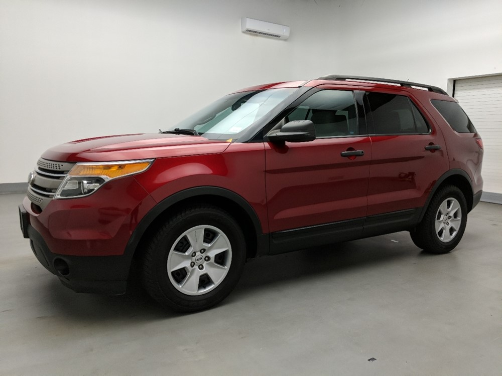 Used 2013 Ford Explorer Driver Front Bumper
