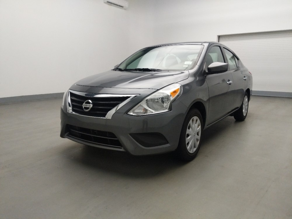 Used 2019 Nissan Versa Driver Front Bumper