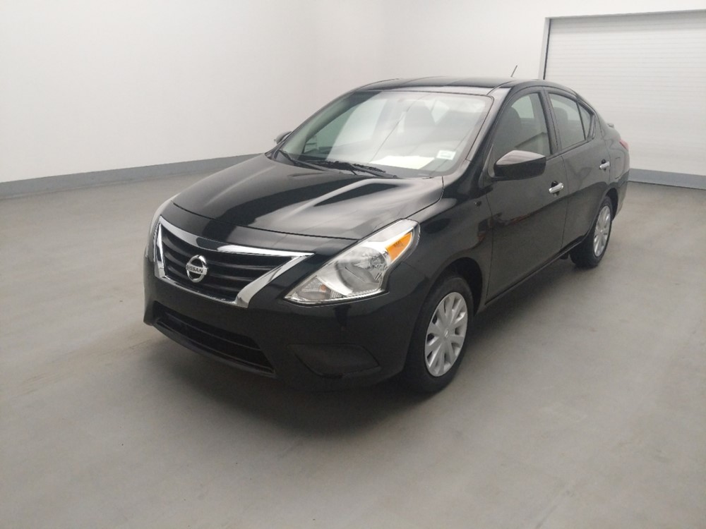 Used 2019 Nissan Versa Driver Front Bumper