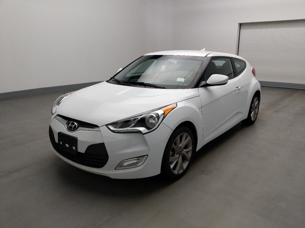 Used 2017 Hyundai Veloster Driver Front Bumper