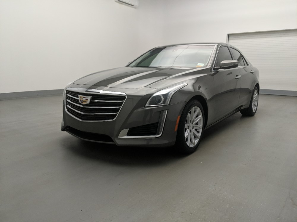 Used 2016 Cadillac CTS Driver Front Bumper
