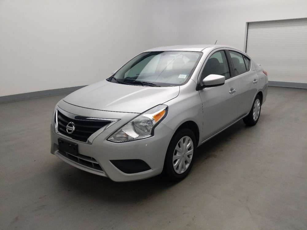 Used 2019 Nissan Versa Driver Front Bumper