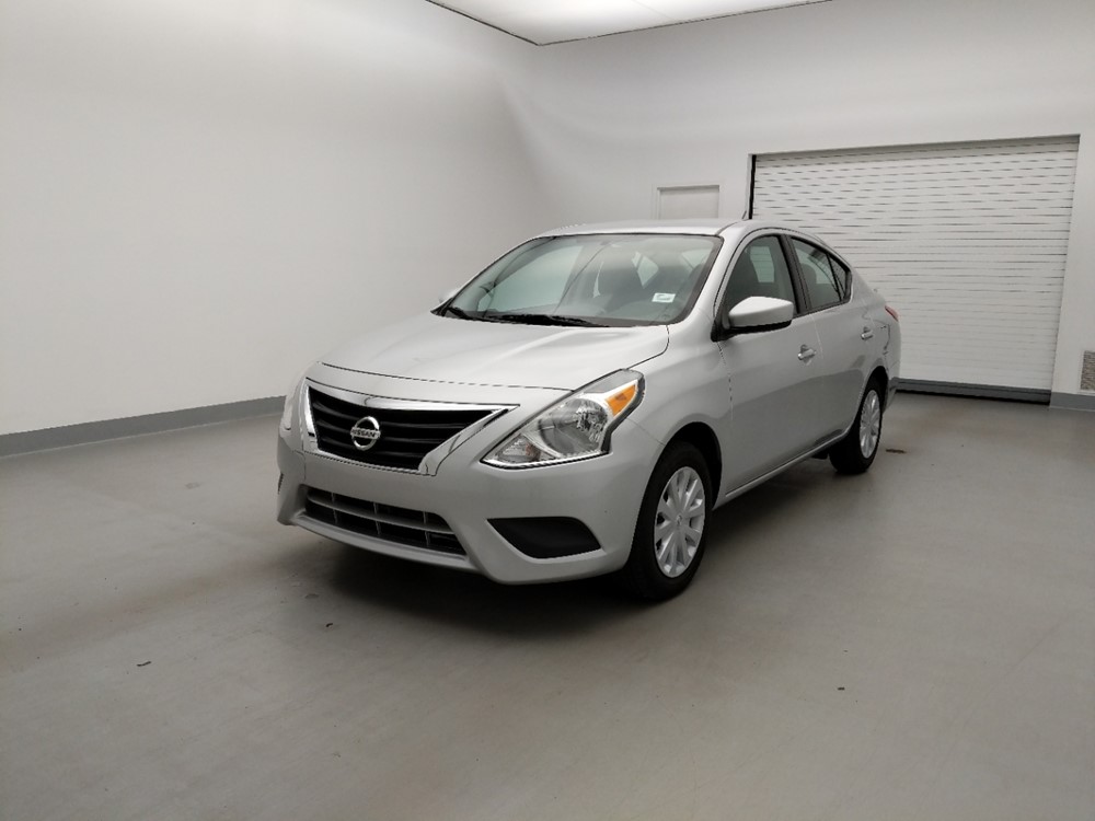 Used 2019 Nissan Versa Driver Front Bumper