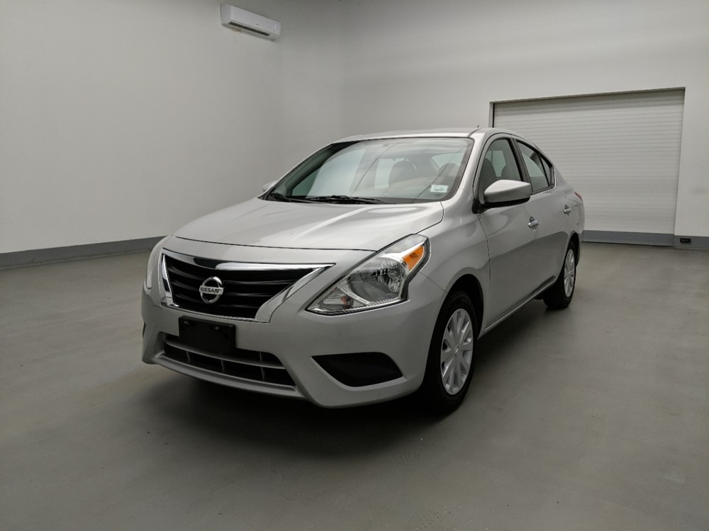 Used 2019 Nissan Versa Driver Front Bumper