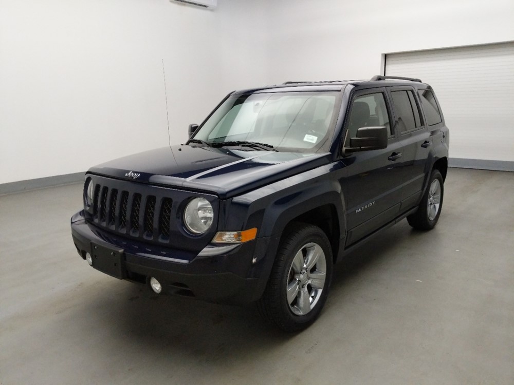 Used 2016 Jeep Patriot Driver Front Bumper
