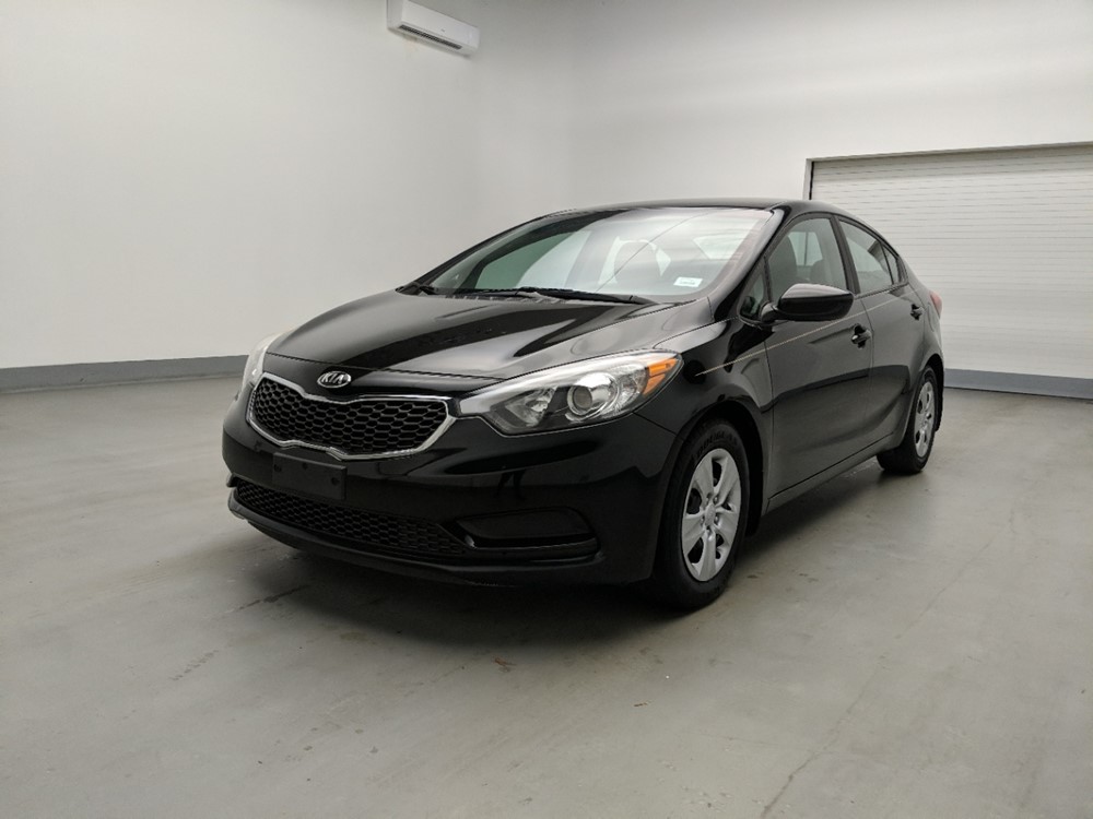 Used 2016 Kia Forte Driver Front Bumper