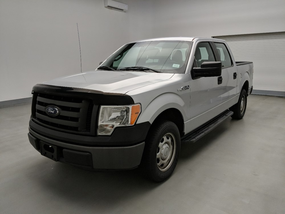 Used 2012 Ford F-150 Driver Front Bumper