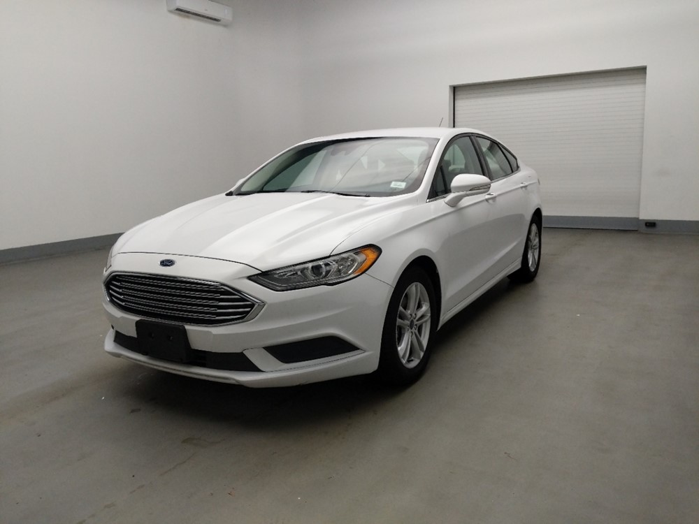 Used 2018 Ford Fusion Driver Front Bumper
