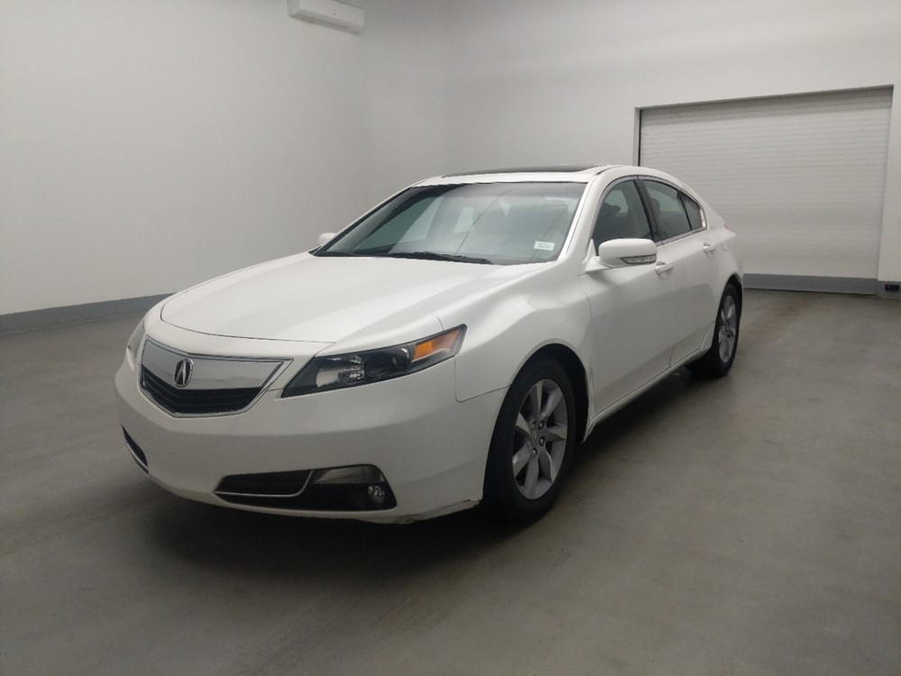 Used 2013 Acura TL Driver Front Bumper