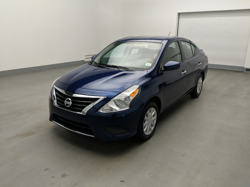 Used 2019 Nissan Versa Driver Front Bumper