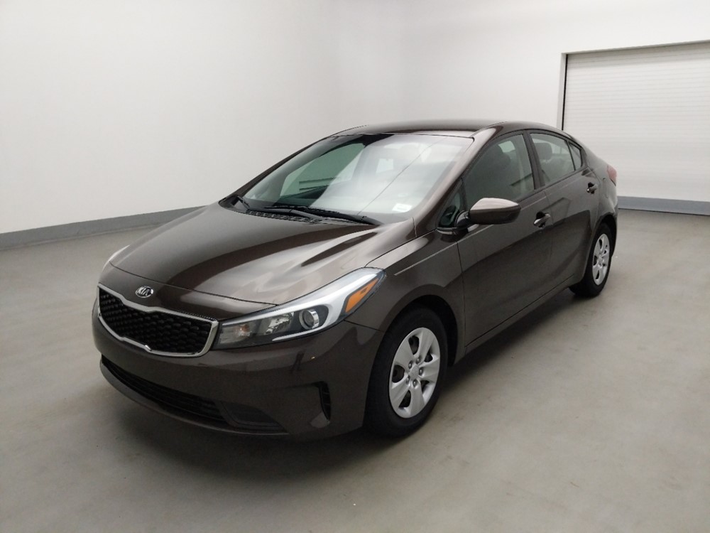 Used 2018 Kia Forte Driver Front Bumper