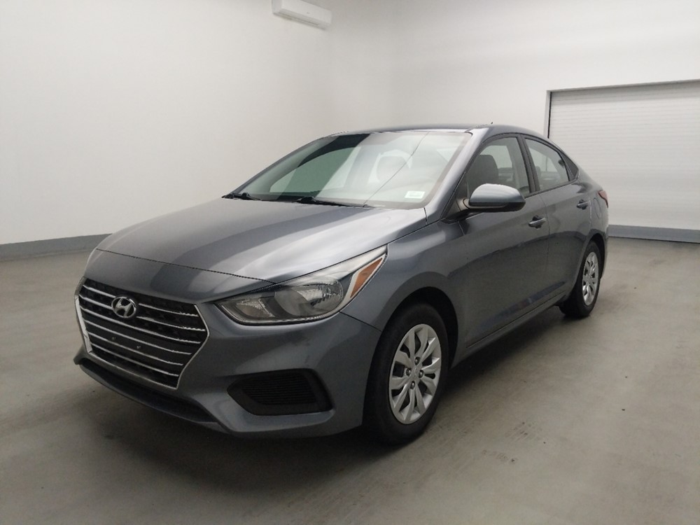 Used 2019 Hyundai Accent Driver Front Bumper