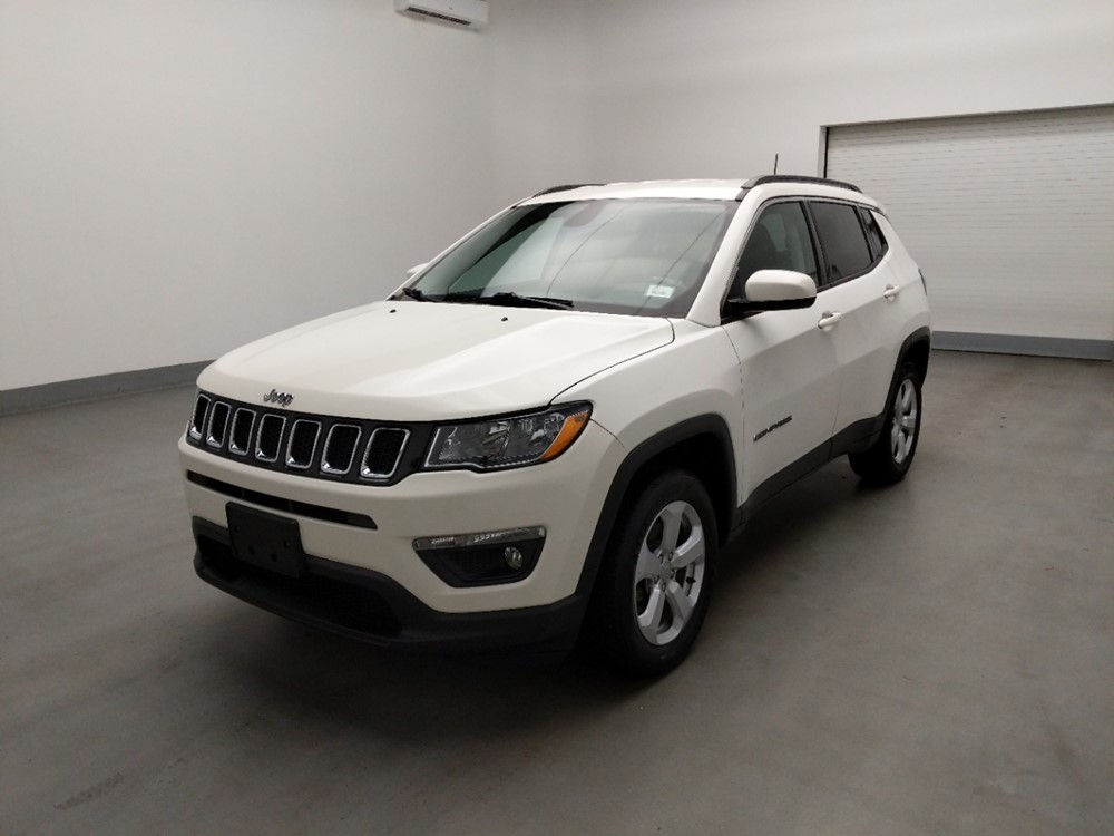 Used 2017 Jeep Compass Driver Front Bumper