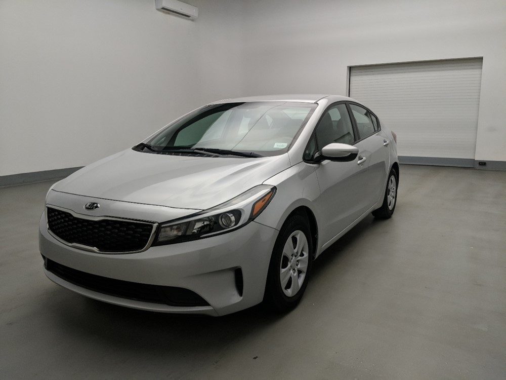Used 2017 Kia Forte Driver Front Bumper