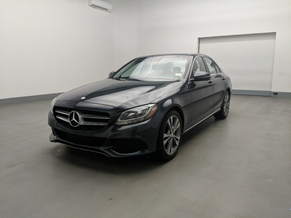 Used 2016 Mercedes-Benz C300 Driver Front Bumper