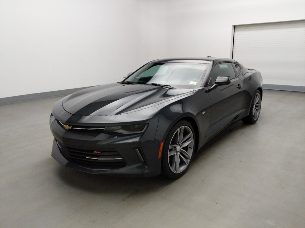 Used 2018 Chevrolet Camaro Driver Front Bumper
