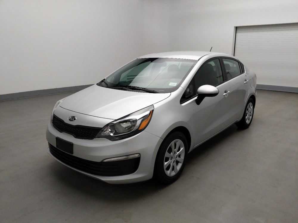 Used 2016 Kia Rio Driver Front Bumper