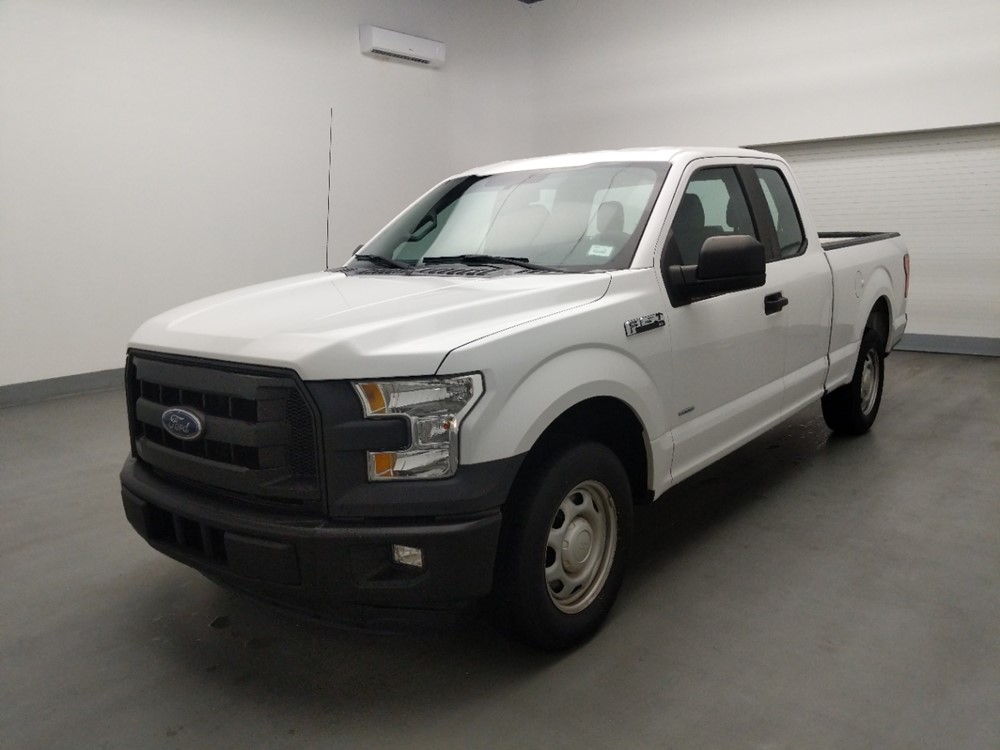 Used 2015 Ford F-150 Driver Front Bumper