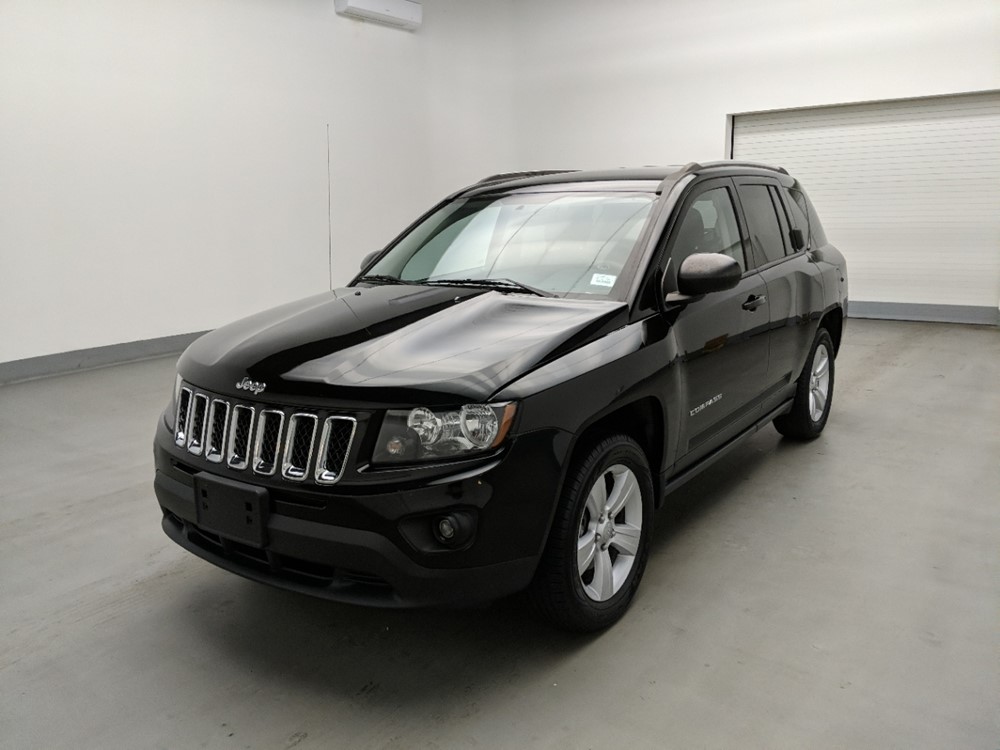 Used 2016 Jeep Compass Driver Front Bumper
