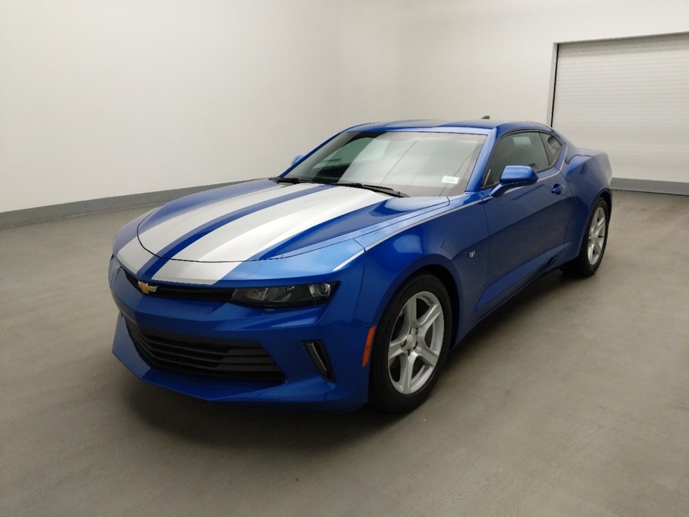 Used 2018 Chevrolet Camaro Driver Front Bumper