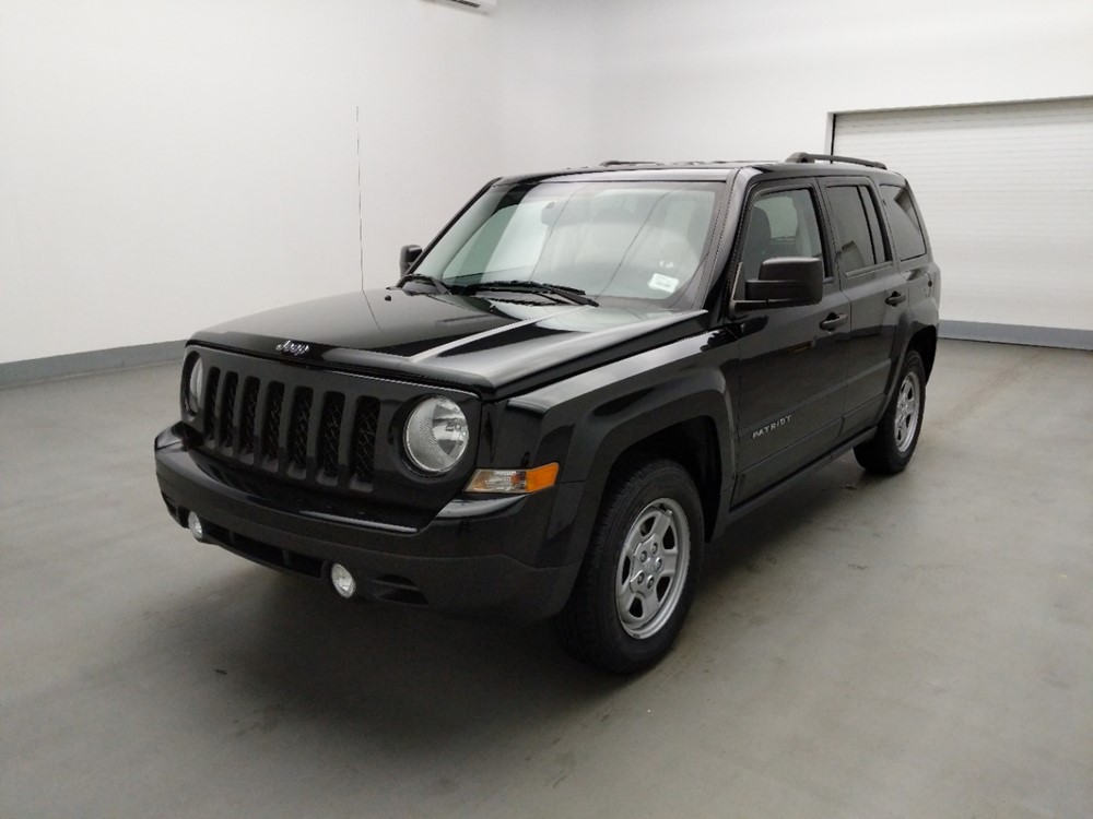 Used 2017 Jeep Patriot Driver Front Bumper