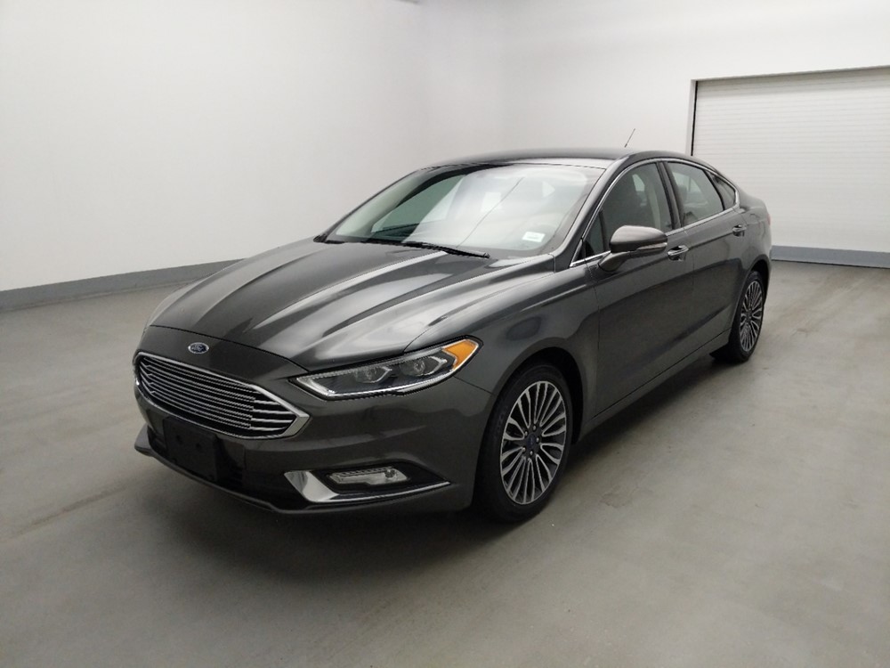 Used 2017 Ford Fusion Driver Front Bumper
