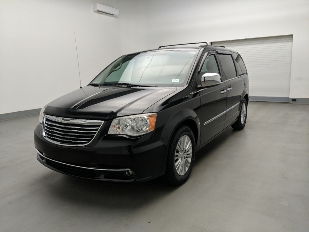 Used 2013 Chrysler Town and Country Driver Front Bumper