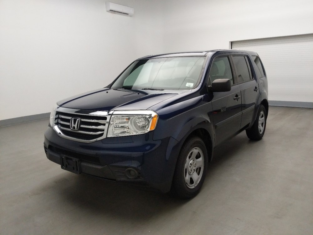 Used 2015 Honda Pilot Driver Front Bumper