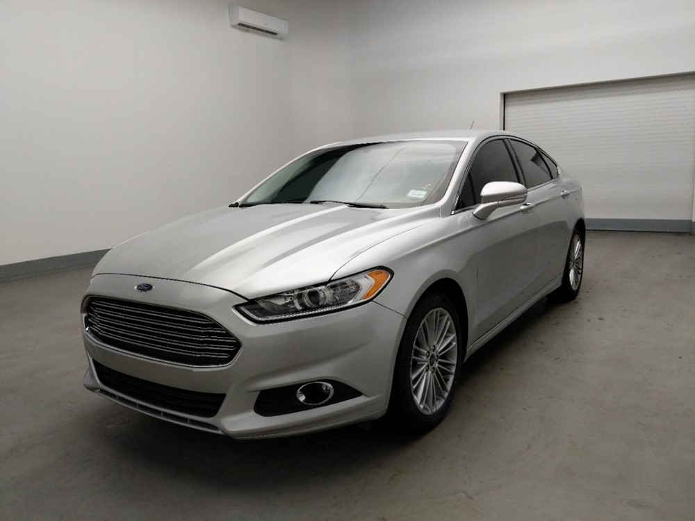 Used 2016 Ford Fusion Driver Front Bumper