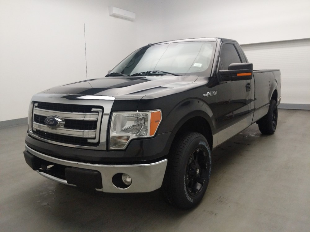 Used 2014 Ford F-150 Driver Front Bumper