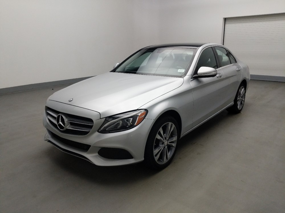 Used 2015 Mercedes-Benz C300 Driver Front Bumper