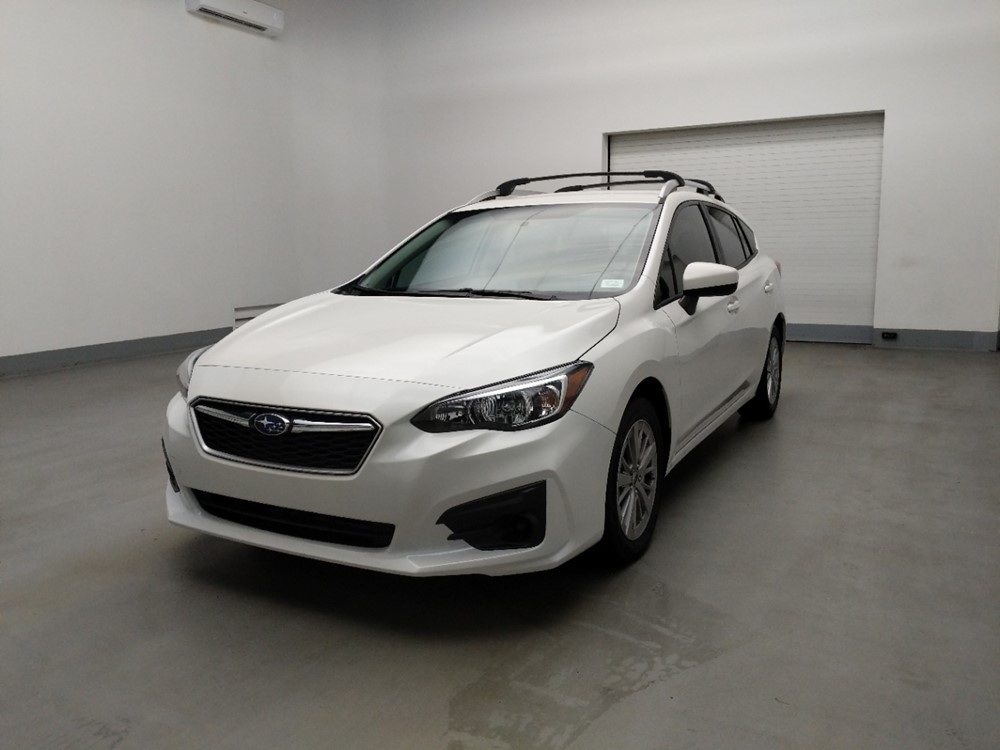 Used 2018 Subaru Impreza Driver Front Bumper