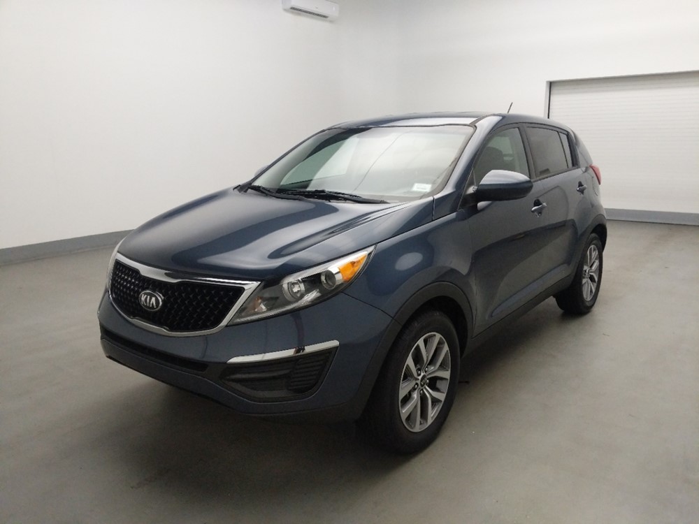 Used 2016 Kia Sportage Driver Front Bumper