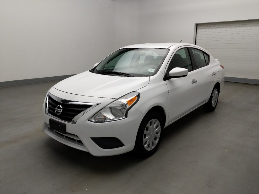 Used 2019 Nissan Versa Driver Front Bumper
