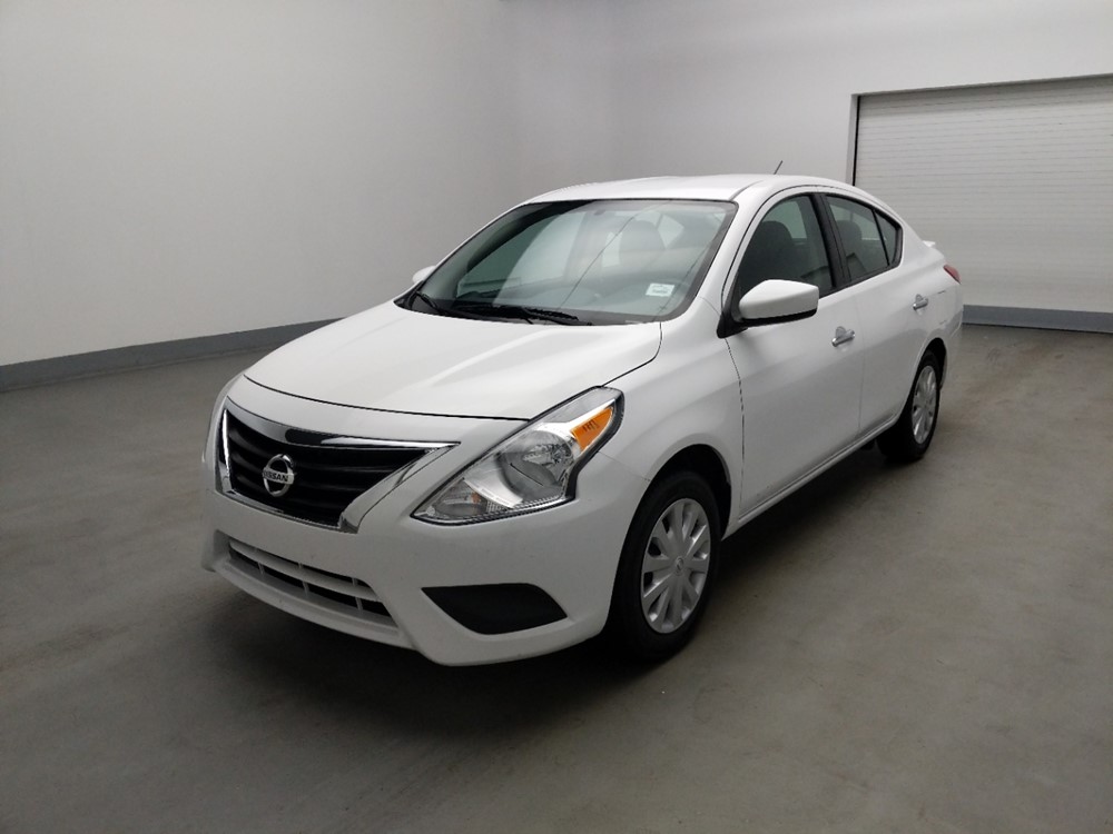 Used 2019 Nissan Versa Driver Front Bumper