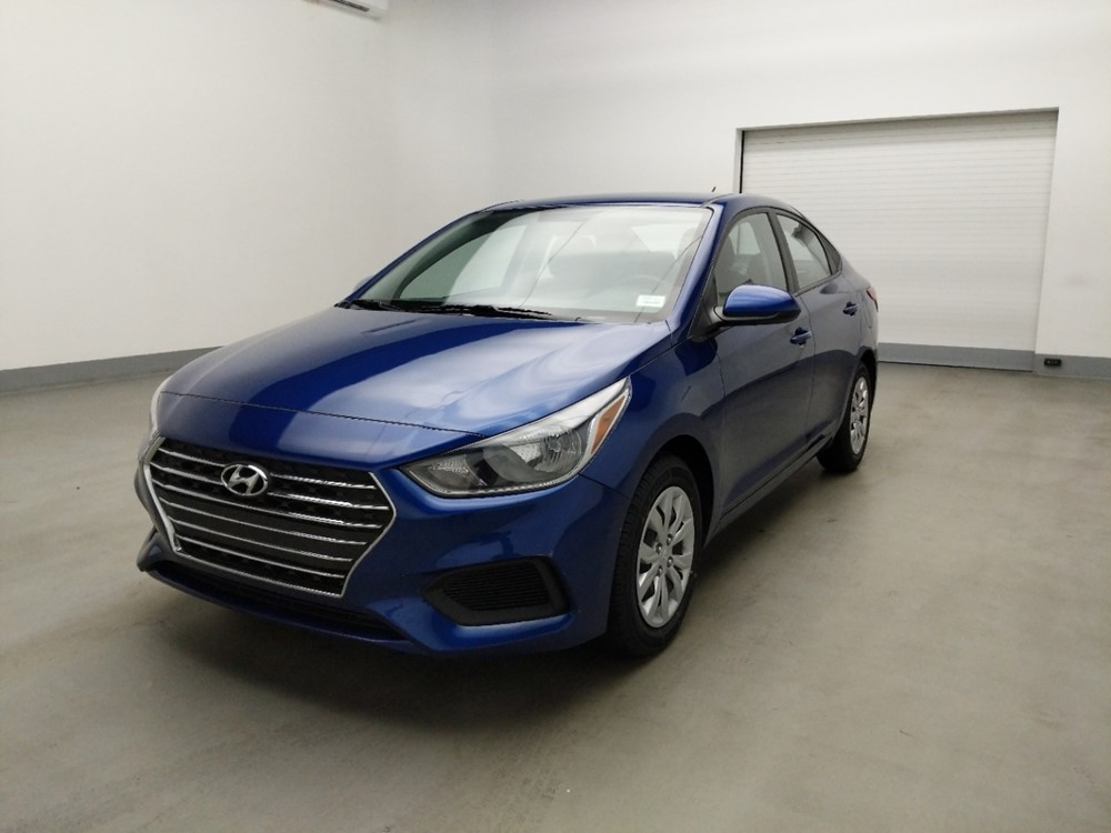 Used 2019 Hyundai Accent Driver Front Bumper