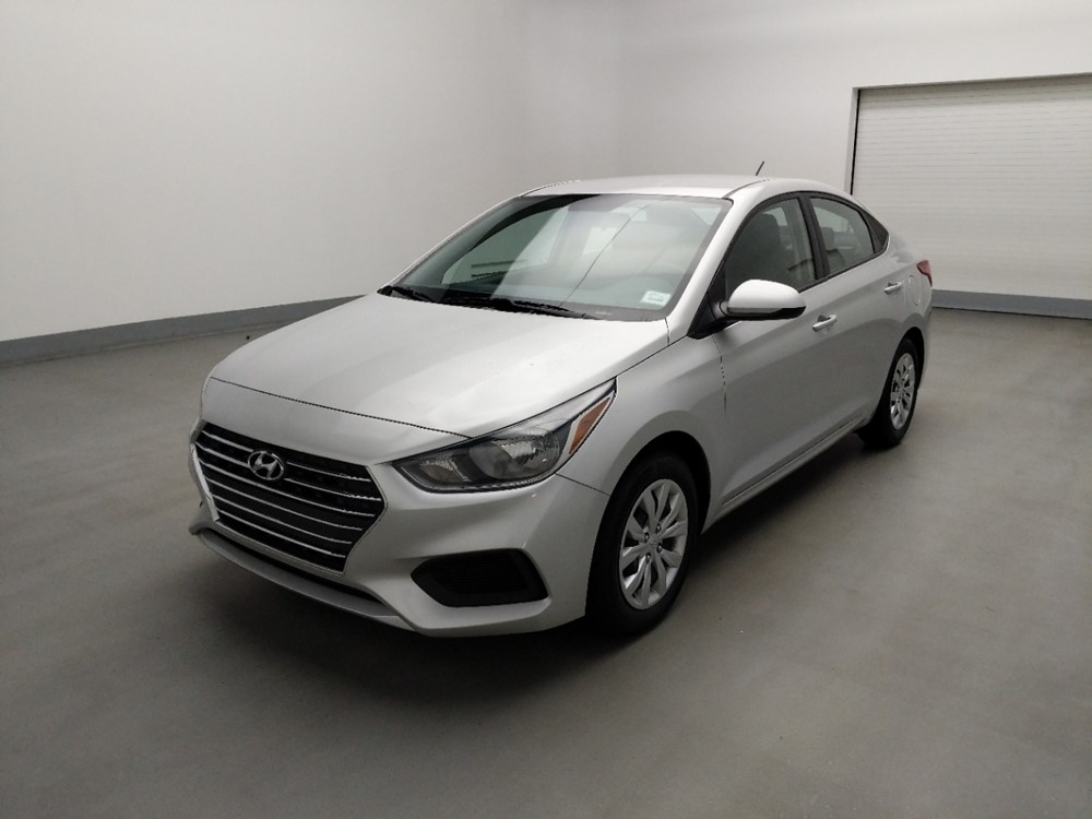Used 2019 Hyundai Accent Driver Front Bumper